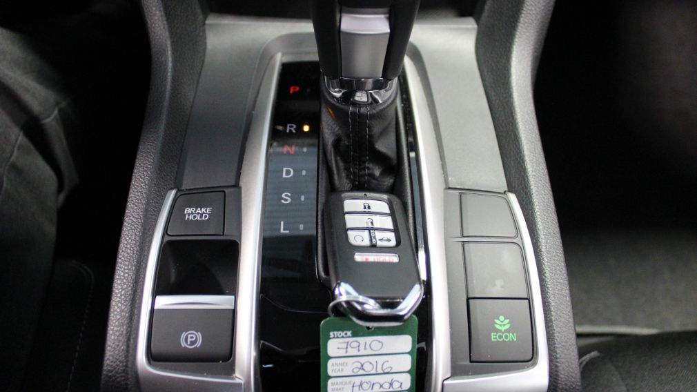 2016 Honda Civic EX-TURBO (Toit-Cam-Mags-Bluetooth) #20