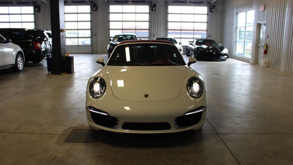 2012 Porsche 911 S CARRERA PDK Convertible (Cuir-Nav-Sport Chrono) #1