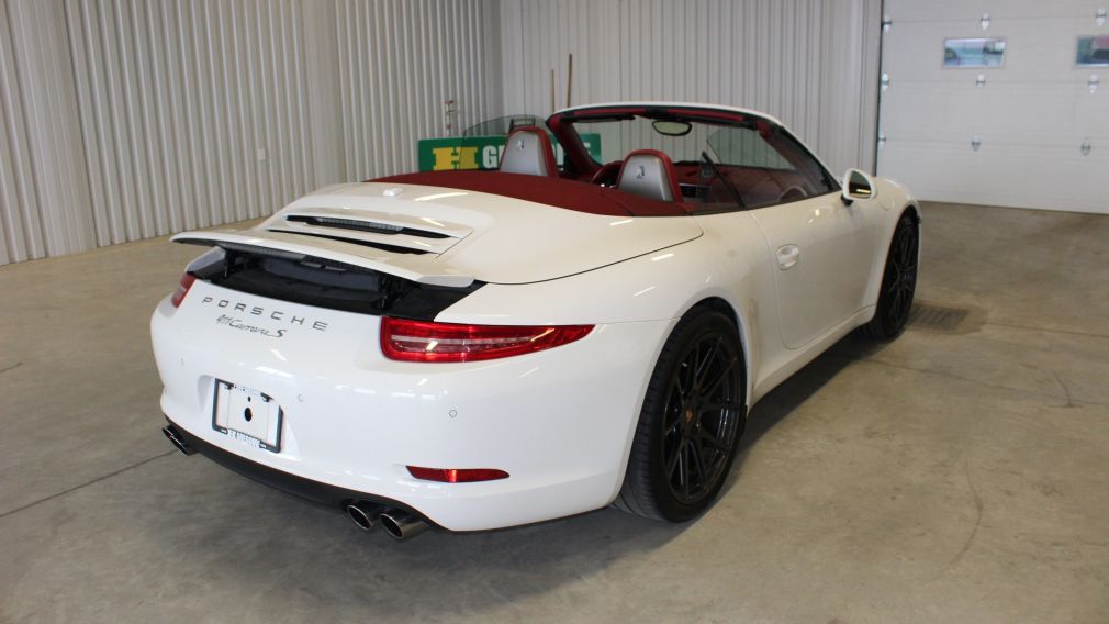 2012 Porsche 911 S CARRERA PDK Convertible (Cuir-Nav-Sport Chrono) #14