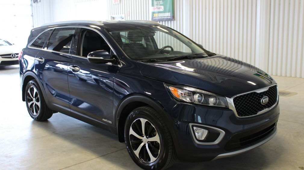 2017 Kia Sorento EX Awd V6 7 Passagers Cuir-Caméra-Mags #0