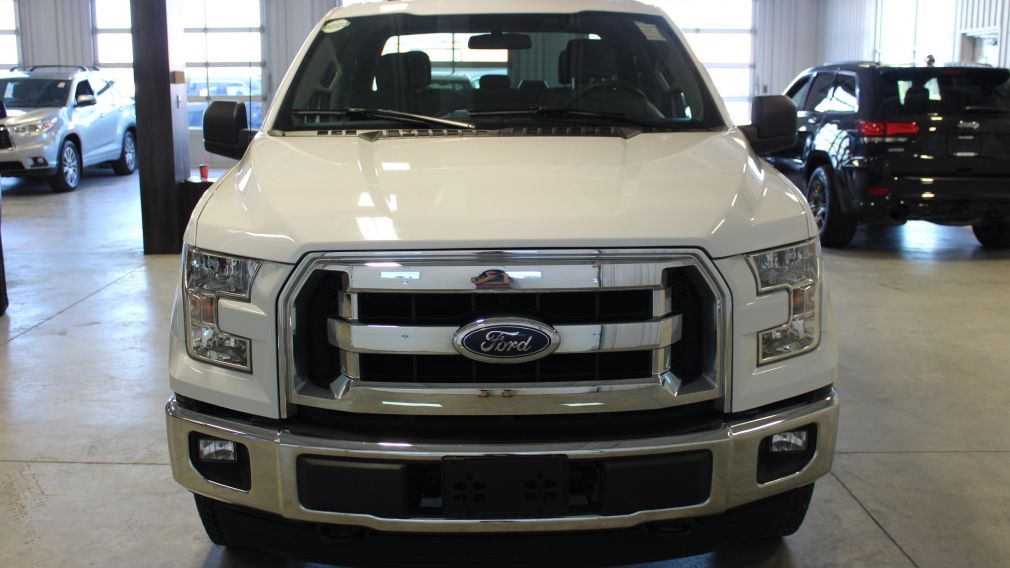 2016 Ford F150 XLT 4X4 CREW A/C Gr-Électrique (Bluetooth) #2