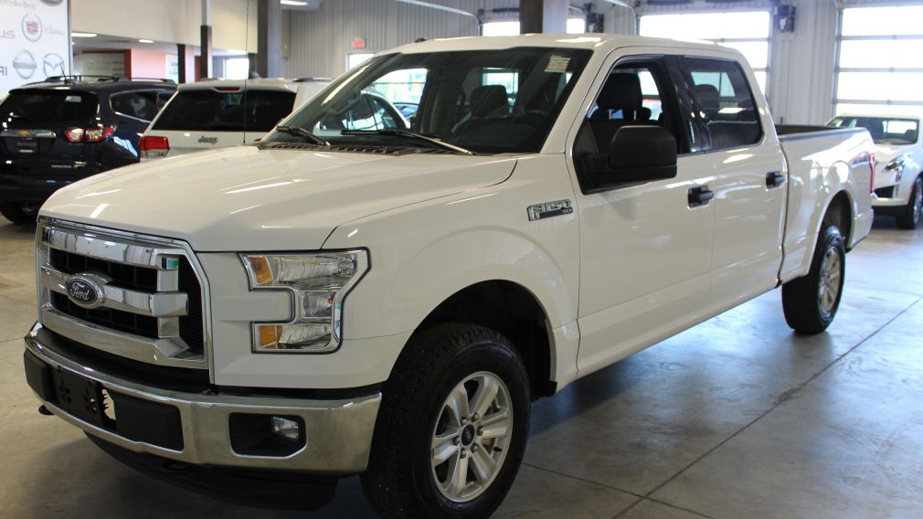 2016 Ford F150 XLT 4X4 CREW A/C Gr-Électrique (Bluetooth) #2