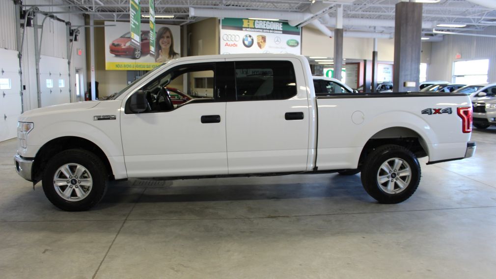 2016 Ford F150 XLT 4X4 CREW A/C Gr-Électrique (Bluetooth) #3