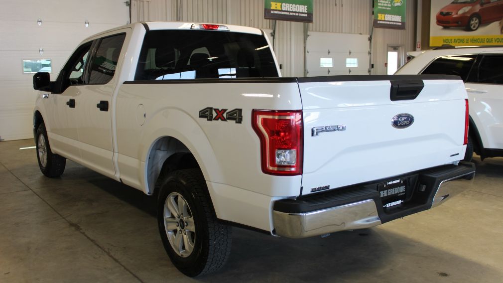 2016 Ford F150 XLT 4X4 CREW A/C Gr-Électrique (Bluetooth) #5