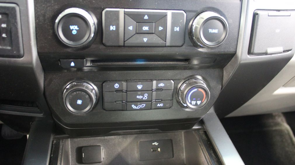 2016 Ford F150 XLT 4X4 CREW A/C Gr-Électrique (Bluetooth) #15