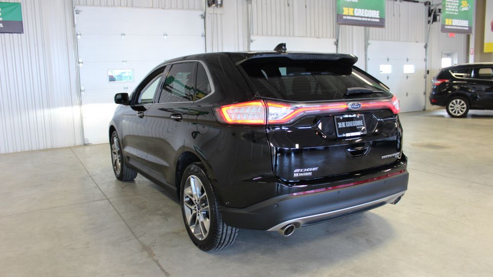 2016 Ford EDGE Titanium AWD (Cuir-Toit Pano-Nav-Mags) #5