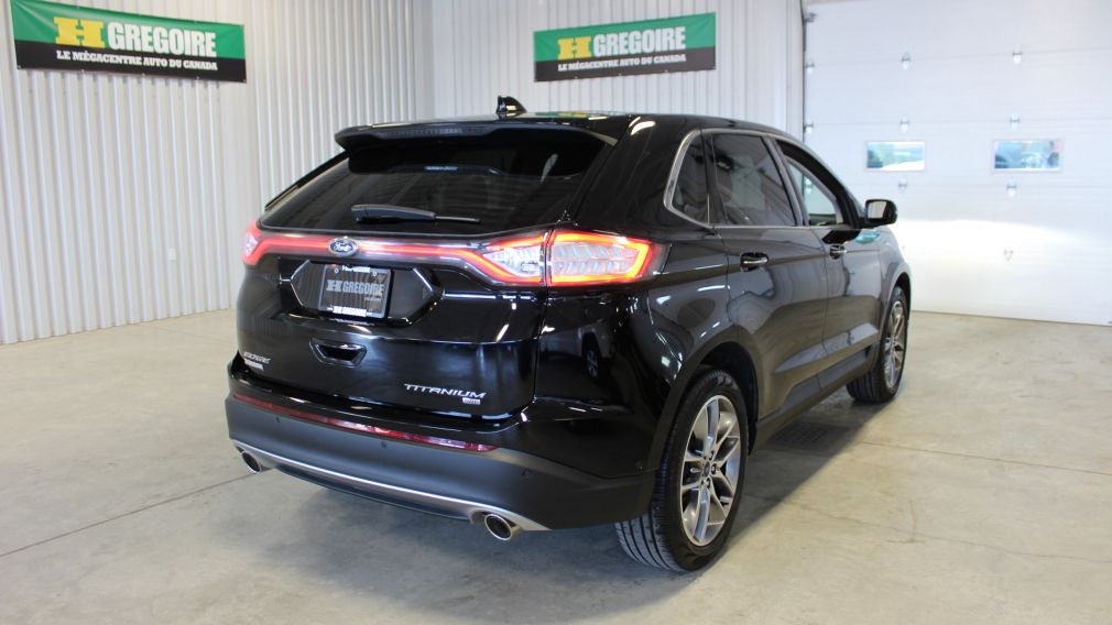 2016 Ford EDGE Titanium AWD (Cuir-Toit Pano-Nav-Mags) #7