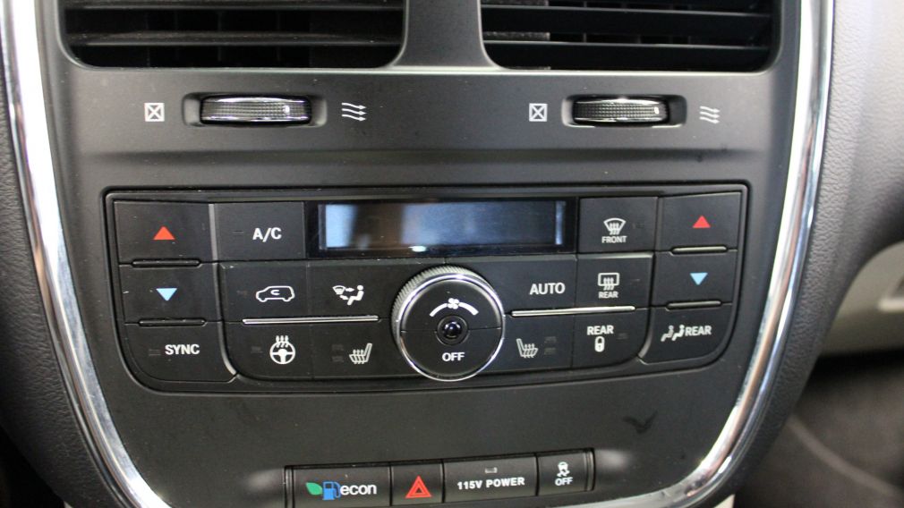 2016 Dodge GR Caravan Crew Plus Gr-Électrique Bluetooth Cuir Cam #15