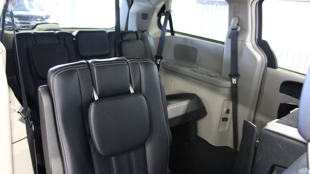 2016 Dodge GR Caravan Crew Plus Gr-Électrique Bluetooth Cuir Cam #28