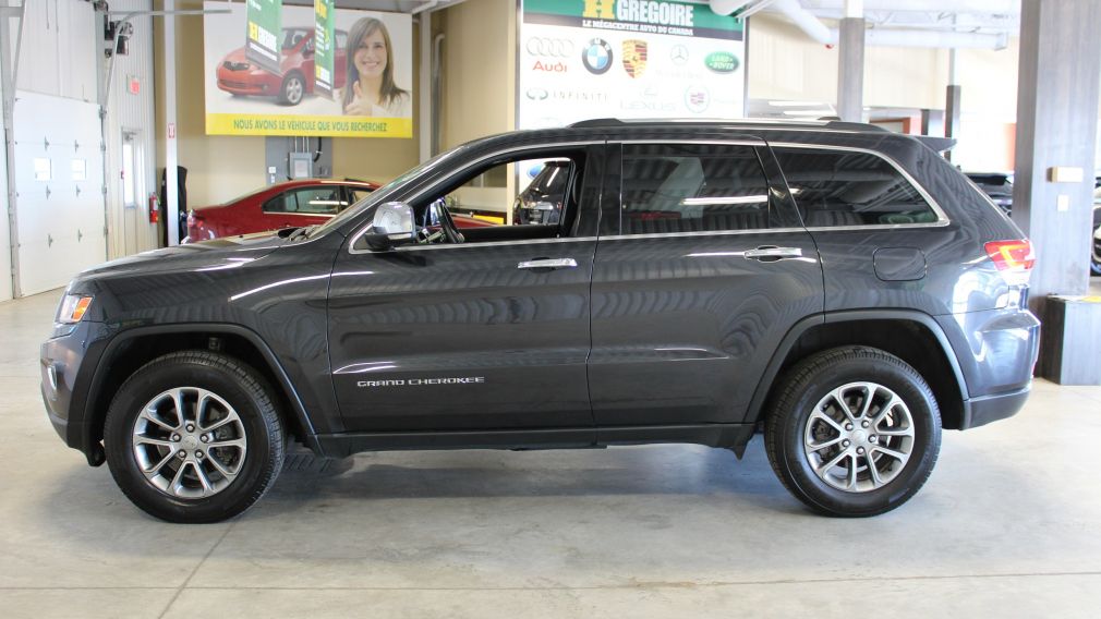 2016 Jeep Grand Cherokee Limited 4x4 Cuir-Toit Ouvrant-caméra-Mags #4