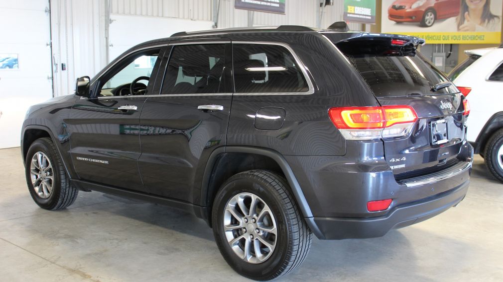 2016 Jeep Grand Cherokee Limited 4x4 Cuir-Toit Ouvrant-caméra-Mags #4