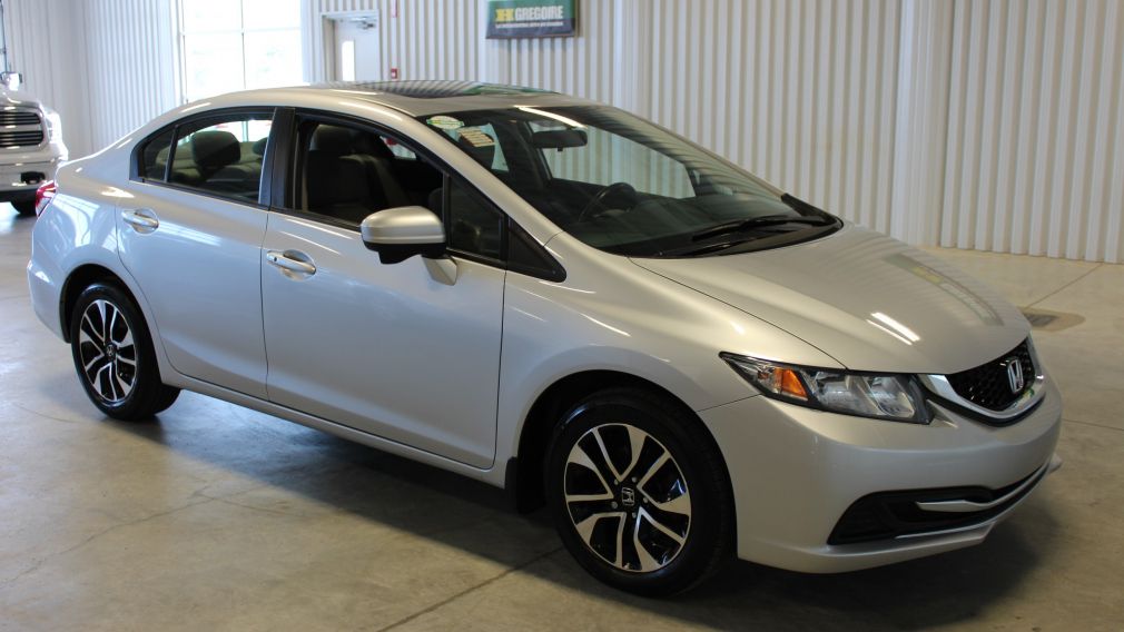 2014 Honda Civic EX A/C Gr-Électrique ( Toit-Cam) #0