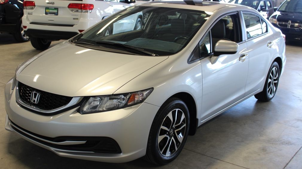 2014 Honda Civic EX A/C Gr-Électrique ( Toit-Cam) #3