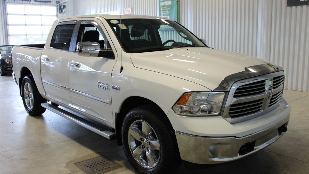 2014 Ram 1500 Big Horn 4X4 CREW A/C Gr-Électrique (Mags 20) #0