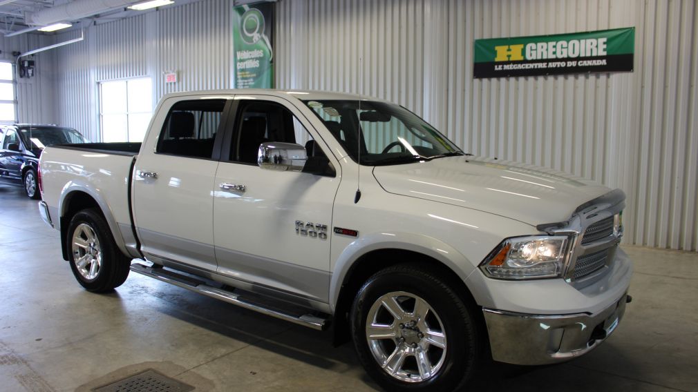 2015 Ram 1500 Laramie ÉcoDiesel 4X4 CREW (Cuir-Mags 20 Pouces) #0