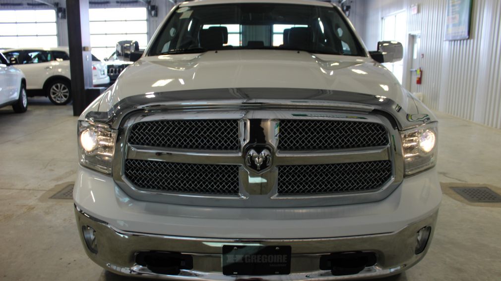 2015 Ram 1500 Laramie ÉcoDiesel 4X4 CREW (Cuir-Mags 20 Pouces) #1