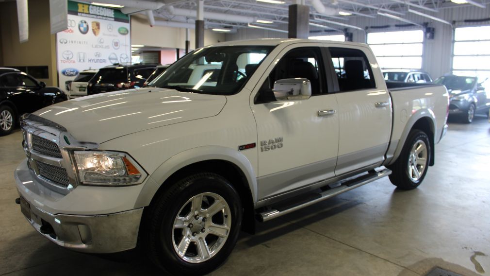 2015 Ram 1500 Laramie ÉcoDiesel 4X4 CREW (Cuir-Mags 20 Pouces) #3