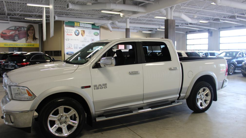 2015 Ram 1500 Laramie ÉcoDiesel 4X4 CREW (Cuir-Mags 20 Pouces) #3