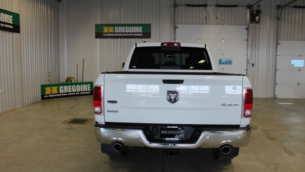 2015 Ram 1500 Laramie ÉcoDiesel 4X4 CREW (Cuir-Mags 20 Pouces) #6