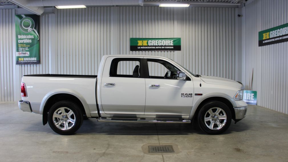 2015 Ram 1500 Laramie ÉcoDiesel 4X4 CREW (Cuir-Mags 20 Pouces) #8