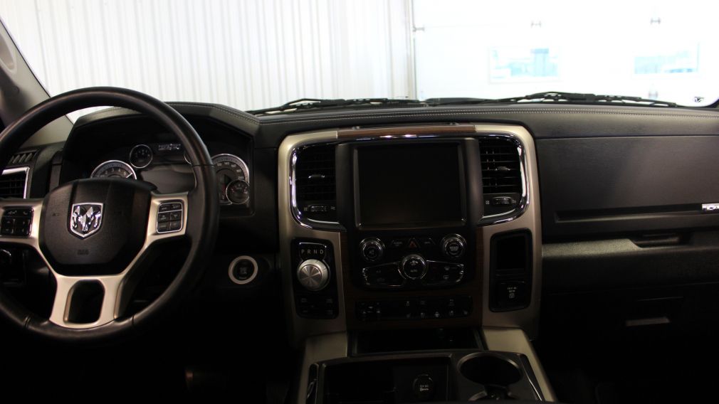 2015 Ram 1500 Laramie ÉcoDiesel 4X4 CREW (Cuir-Mags 20 Pouces) #26