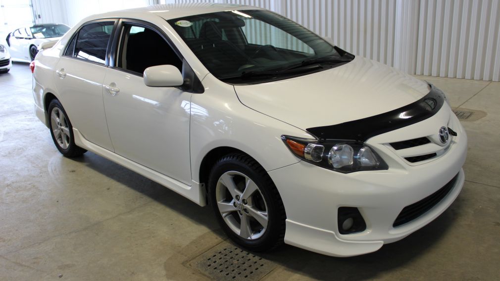 2012 Toyota Corolla S Berline A/C Gr-Électrique Mags Bluetooth #0