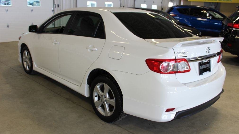 2012 Toyota Corolla S Berline A/C Gr-Électrique Mags Bluetooth #5