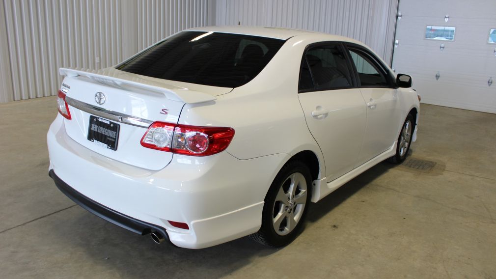 2012 Toyota Corolla S Berline A/C Gr-Électrique Mags Bluetooth #7