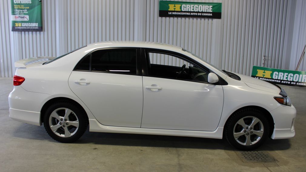 2012 Toyota Corolla S Berline A/C Gr-Électrique Mags Bluetooth #8