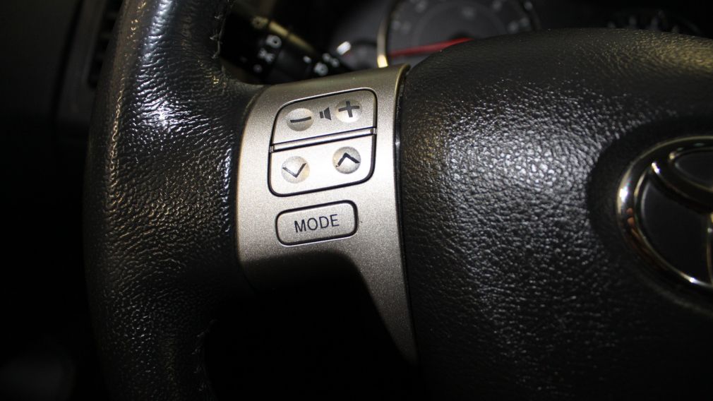 2012 Toyota Corolla S Berline A/C Gr-Électrique Mags Bluetooth #17