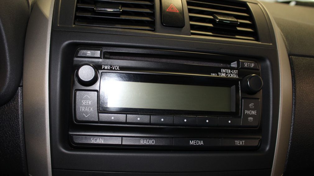 2012 Toyota Corolla S Berline A/C Gr-Électrique Mags Bluetooth #13