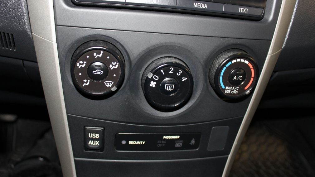 2012 Toyota Corolla S Berline A/C Gr-Électrique Mags Bluetooth #14