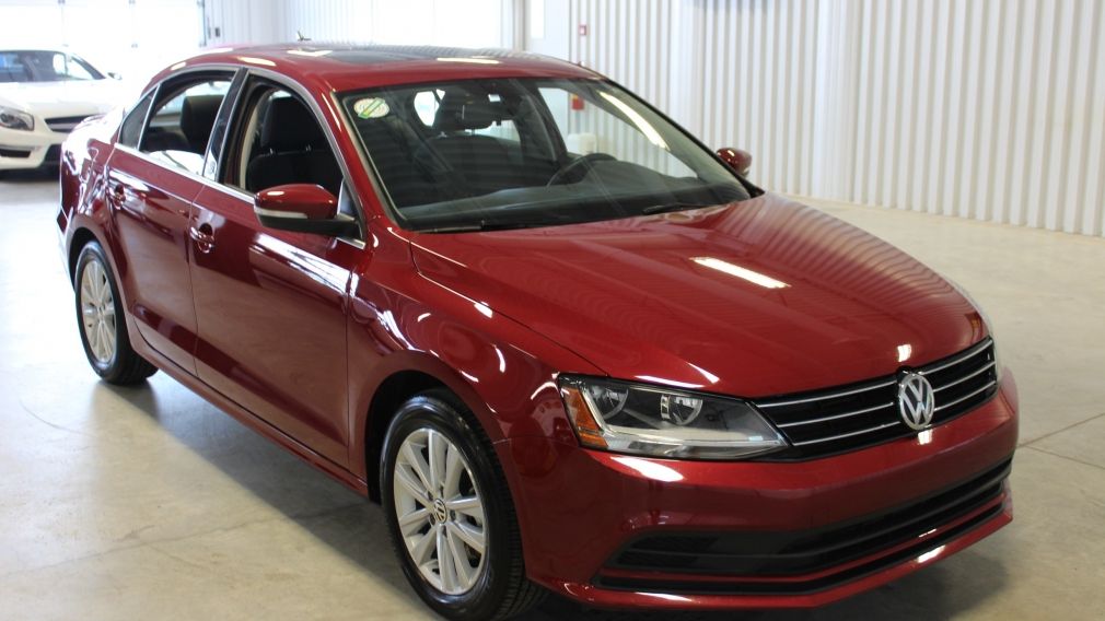 2017 Volkswagen Jetta Wolfsburg 1.4T A/C Gr-Électrique (Toit-Mags) #0