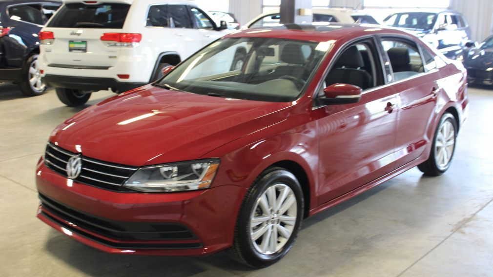 2017 Volkswagen Jetta Wolfsburg 1.4T A/C Gr-Électrique (Toit-Mags) #2