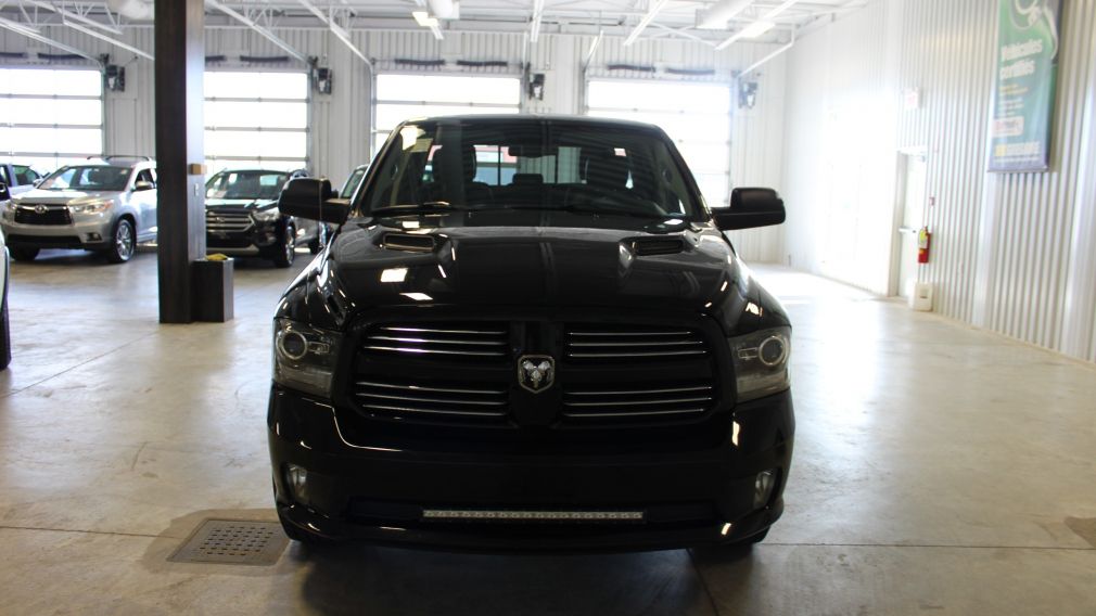 2014 Ram 1500 Sport 4X4 QUAD (Cuir-Cam-Mags 20 Pouces) #1