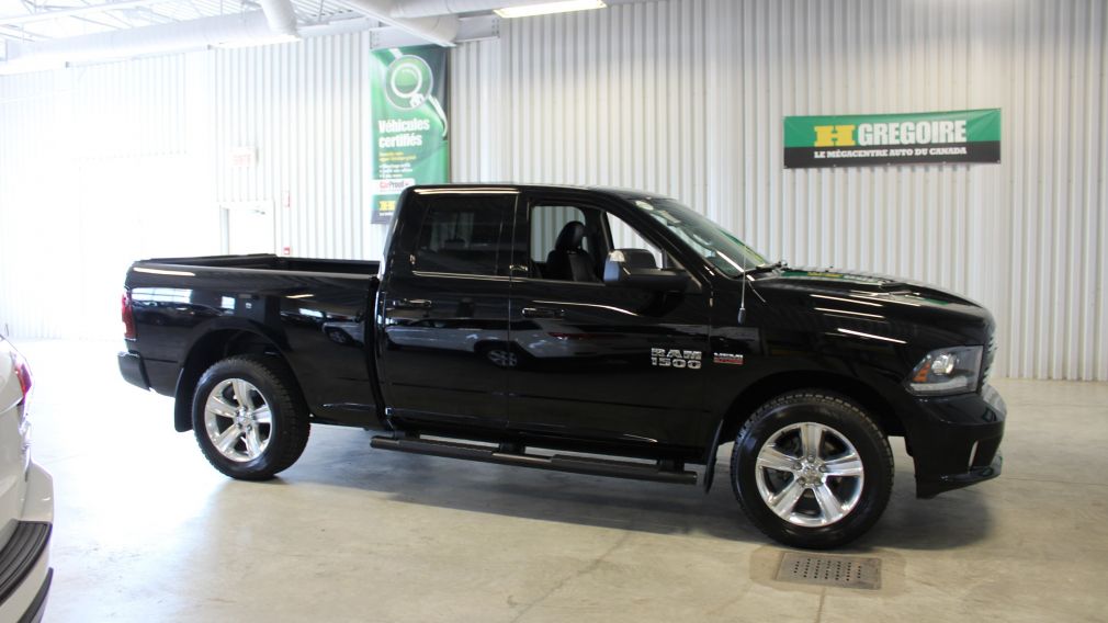 2014 Ram 1500 Sport 4X4 QUAD (Cuir-Cam-Mags 20 Pouces) #7