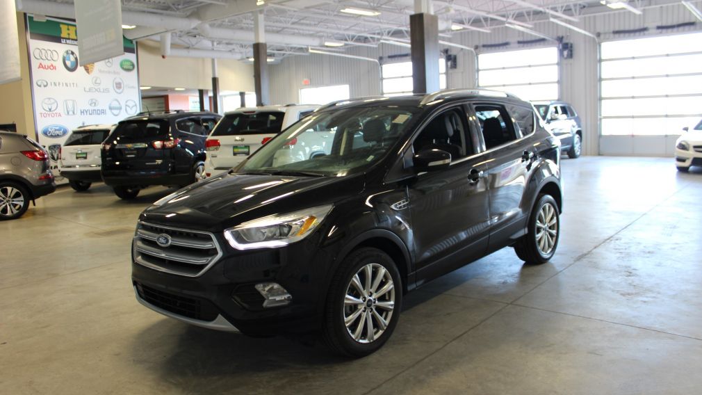 2017 Ford Escape Titanium 2.0T AWD (Cuir-Toit Pano-Nav-Mags) #2