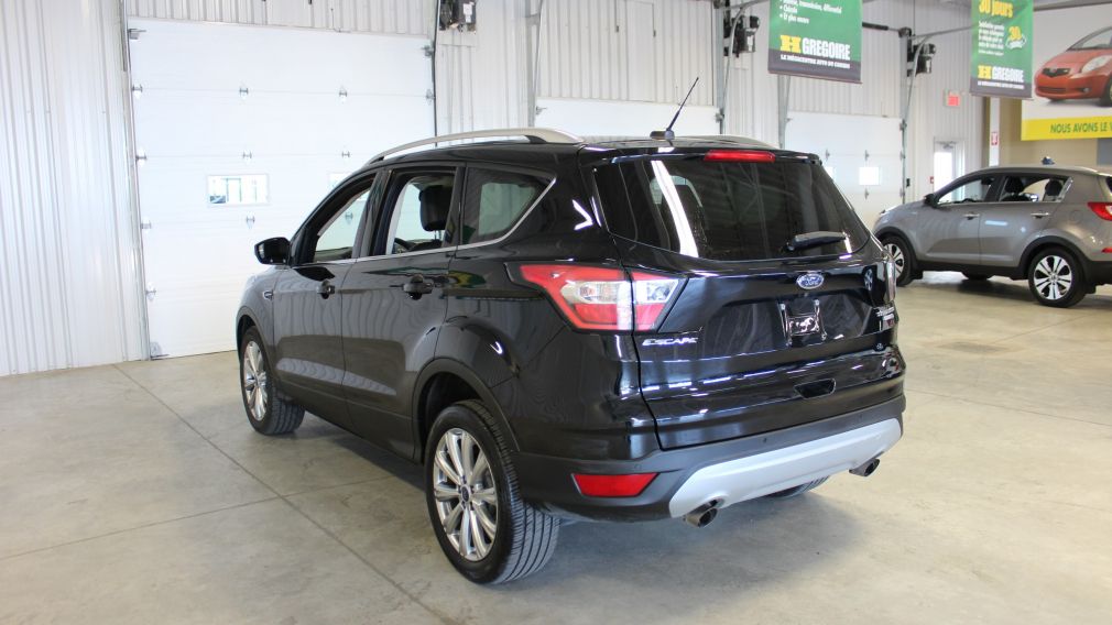 2017 Ford Escape Titanium 2.0T AWD (Cuir-Toit Pano-Nav-Mags) #5