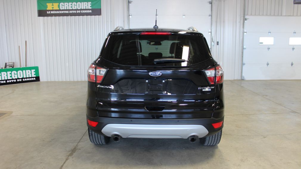 2017 Ford Escape Titanium 2.0T AWD (Cuir-Toit Pano-Nav-Mags) #6