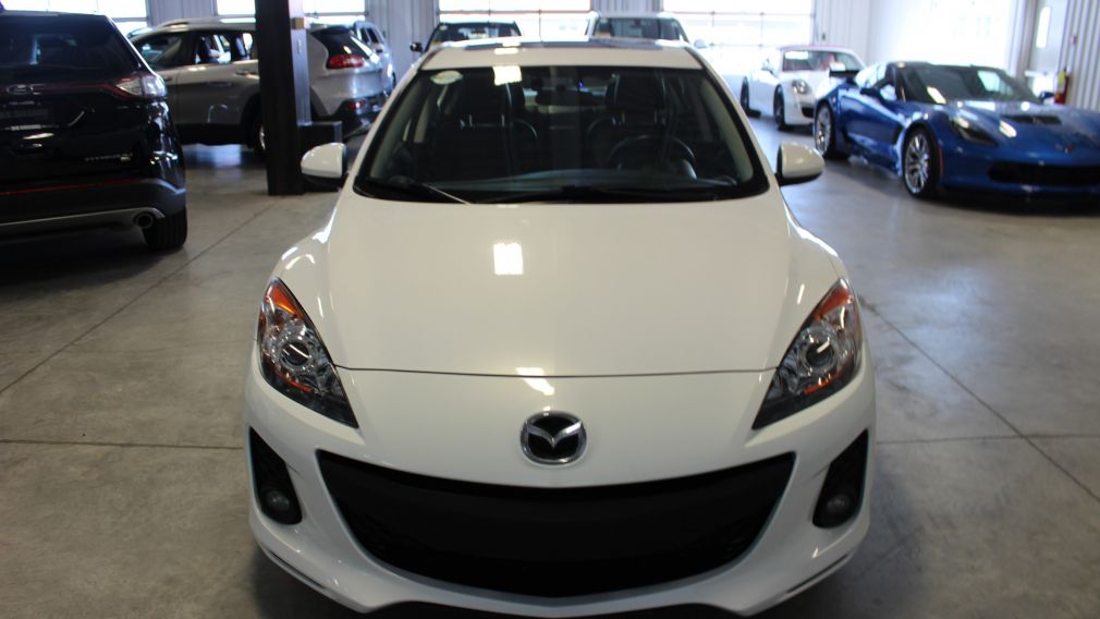 2012 Mazda 3 A/C Gr-Électrique (Mag-Toit-Cuir) #2