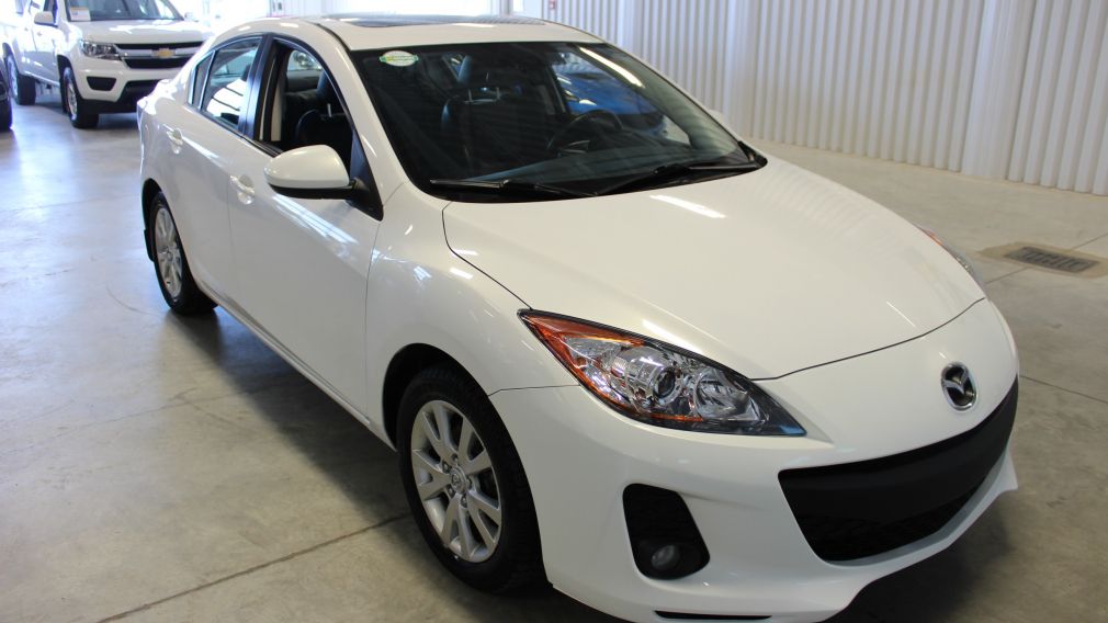 2012 Mazda 3 A/C Gr-Électrique (Mag-Toit-Cuir) #0