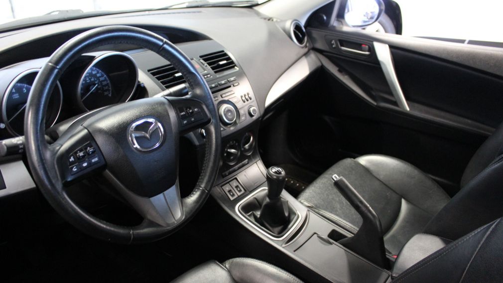 2012 Mazda 3 A/C Gr-Électrique (Mag-Toit-Cuir) #9