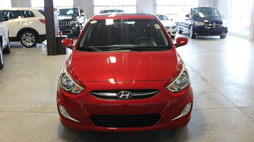 2015 Hyundai Accent GLS Hachback A/C Gr-Électrique (Toit-Mags) #1