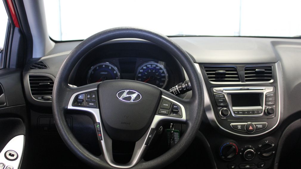 2015 Hyundai Accent GLS Hachback A/C Gr-Électrique (Toit-Mags) #9