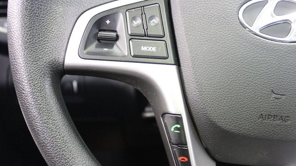 2015 Hyundai Accent GLS Hachback A/C Gr-Électrique (Toit-Mags) #12