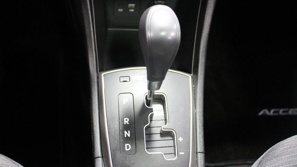 2015 Hyundai Accent GLS Hachback A/C Gr-Électrique (Toit-Mags) #16