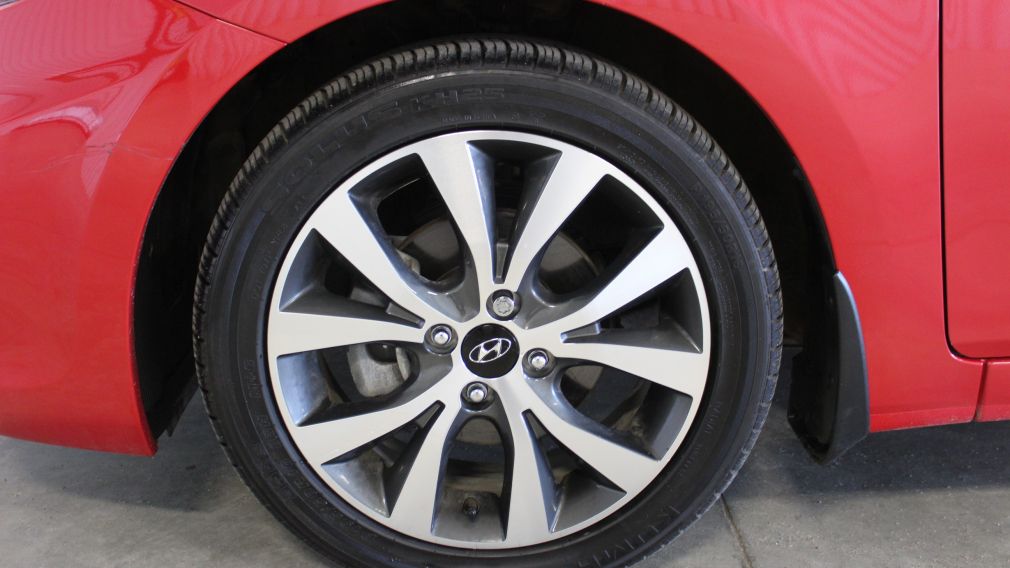2015 Hyundai Accent GLS Hachback A/C Gr-Électrique (Toit-Mags) #24