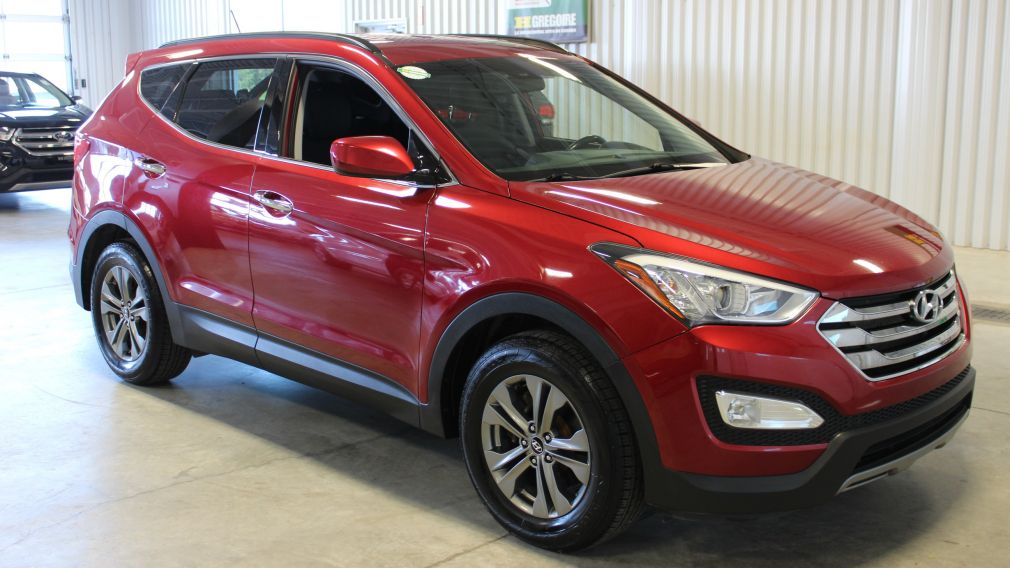 2014 Hyundai Santa Fe Premium 2.4 AWD A/C Gr-Électrique (Mags-Bluetooth) #0