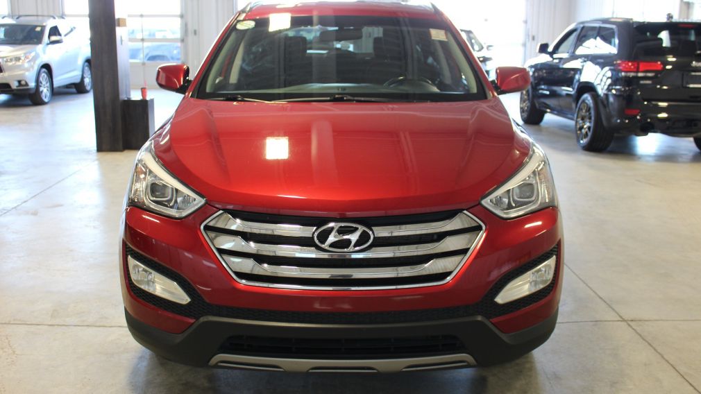 2014 Hyundai Santa Fe Premium 2.4 AWD A/C Gr-Électrique (Mags-Bluetooth) #2