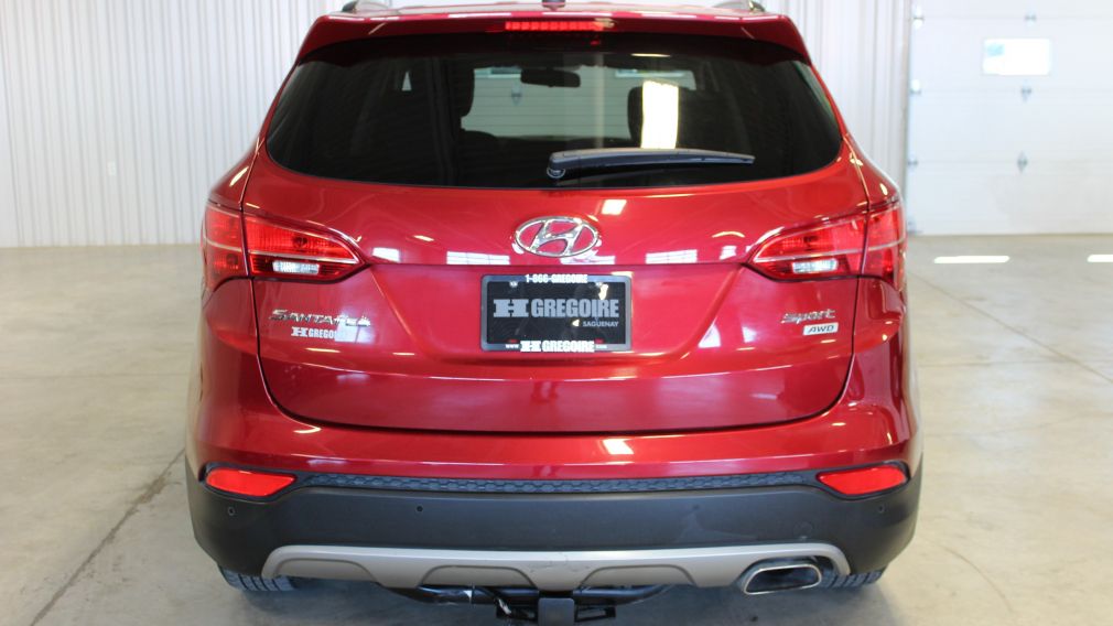 2014 Hyundai Santa Fe Premium 2.4 AWD A/C Gr-Électrique (Mags-Bluetooth) #6